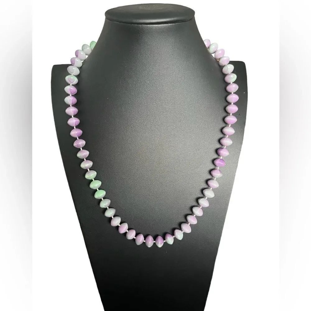 Pastel Beaded Necklace